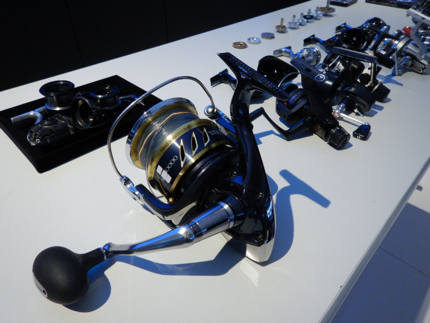 スピニングリールの構造について学んでみよう 第1部 Event Report Fishing Event News Event Shimano Square シマノスクエア バイク フィッシング アーバンライフカフェ スピニングリールの構造について学んでみよう 第1部 Event Report Fishing Event News Event Shimano Square シマノスクエア バイク フィッシング アーバンライフカフェ