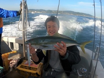 「 はじめての青物＆太刀魚ジギング（明石海峡大橋） 」