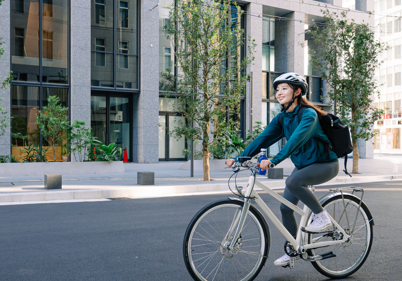 メンタルや仕事にもプラスになる 自転車通勤