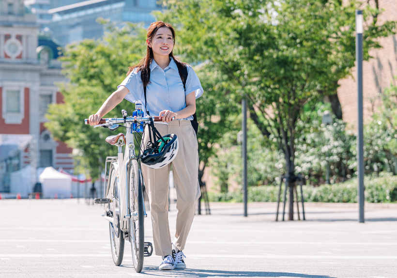 ズバリ、最適な距離の目安は 「15km程度まで」